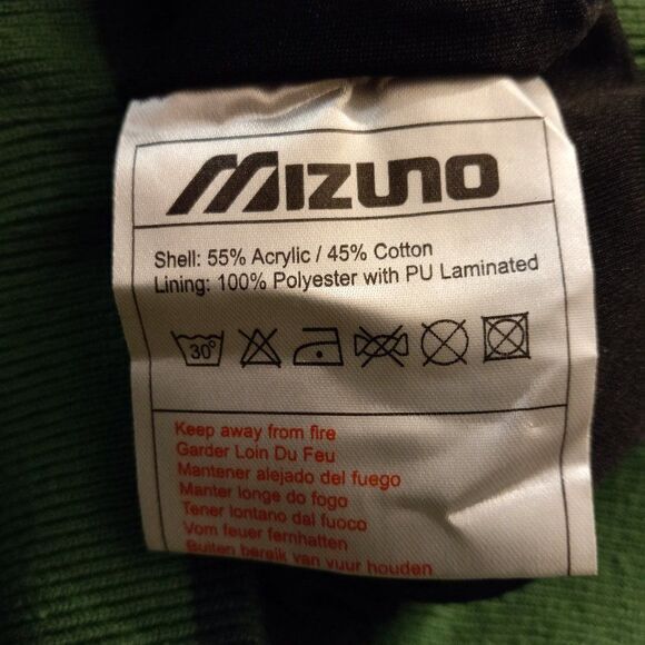 Mizuno Men's XXL Green 1/2 Zip Windlite Performance Wear Sweater - Picture 5 of 7